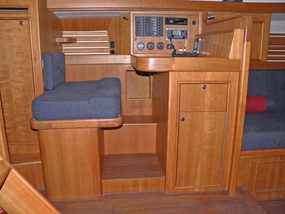 Salon, Innenausstattung